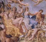 Annibale Carracci Triumph of Bacchus and Ariadne oil